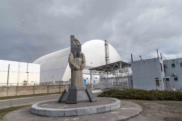 체르노빌 핵 발전소 현재 모습